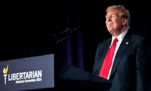 Trump’s Reception at the Libertarian Convention