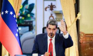 Venezuela’s Maduro Decrees Christmas Will Start Oct. 1 as Election Unrest Continues