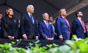 White House Says Biden Wore Trump Hat at 9/11 Event for ‘Bipartisan Unity’