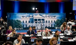 Opinions Divided Over Trump–Harris Debate as Former President Makes Spin Room Visit