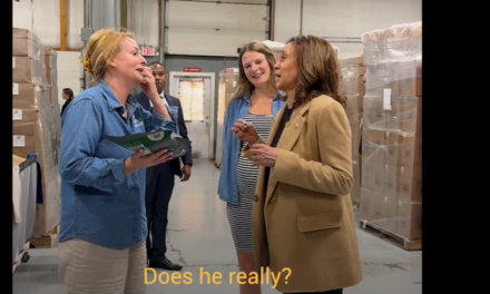 Kamala Desperately Trying To Remain “Authentic” With Another Food Video: “Grabbed some Tasty Ranch Dill Pretzels”