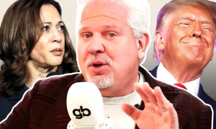 Glenn Beck thinks Donald Trump will win but ONLY if Americans do THIS