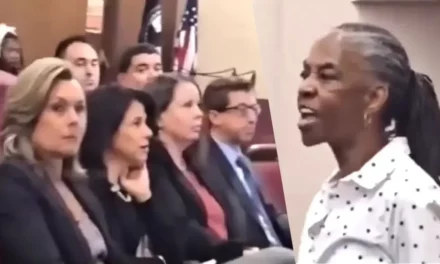 ‘The Devil is a lie’: Black woman absolutely DESTROYS Kamala and Tampon Tim