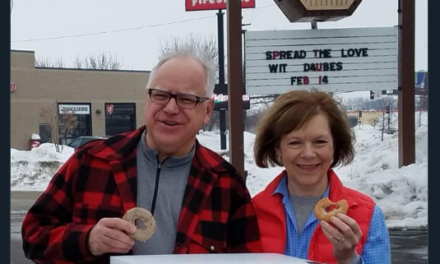 Democrat Minnesota Senator Posts Photo Of Tim Walz Outside Bakery His Lockdown Policies Forced Close