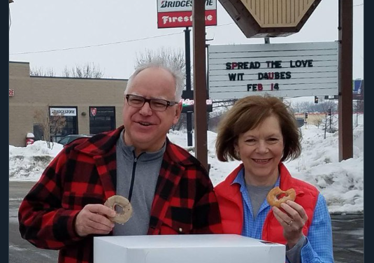 Democrat Minnesota Senator Posts Photo Of Tim Walz Outside Bakery His Lockdown Policies Forced Close