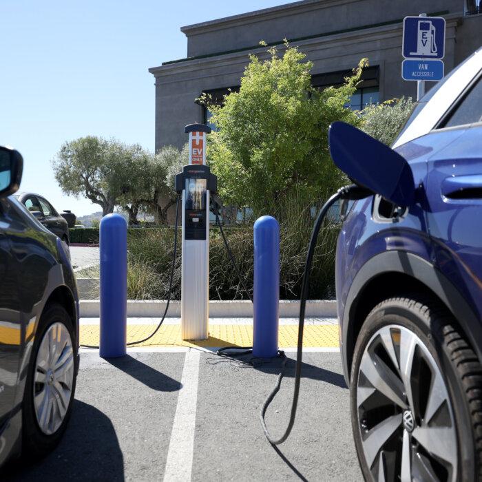 California Electric Vehicle Sales Up, but Only Slightly