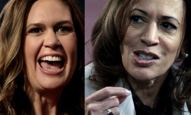 Outrage ensues after Sarah Huckabee Sanders criticizes Kamala Harris for not having biological children