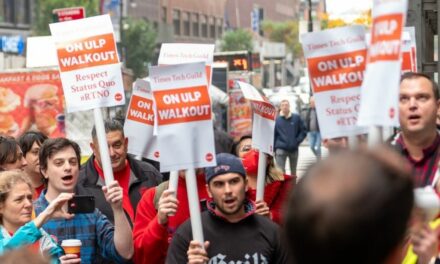 NYT union threatens to strike before Election Day. As insane as you think their demands are? Worse.