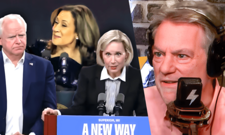 WATCH: Kamala debuts a NEW accent — fails to answer basic question