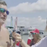 Watch: Trump supporter SHUTS DOWN CNN when the reporter questioned his boat