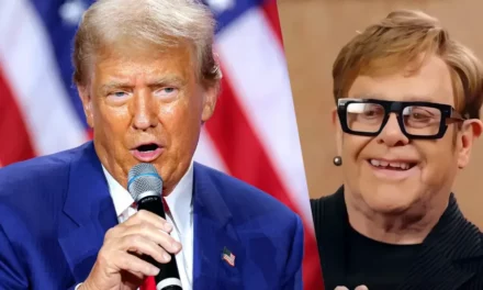 Trump called Kim Jong Un ‘Rocket Man’— and Elton John ‘thought it was brilliant’