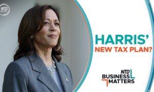 Harris Hints at Tax on Unrealized Capital Gains | Business Matters (Aug. 22)