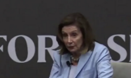 “We had an open primary:” Crazy Nancy Pelosi Lies And Claims The People Elected Kamala