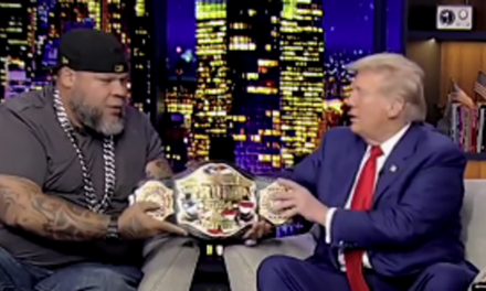 “You are the people’s champion:” Trump receives AMAZING gift from former world champion