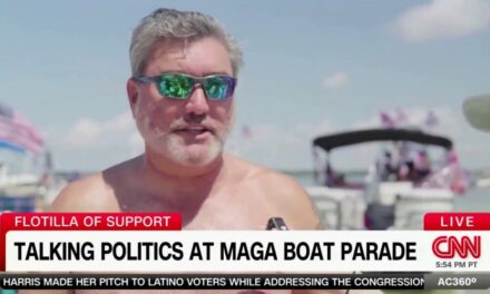 CNN reporter lectures boat-owning Trump supporter he shouldn’t be complaining about economy