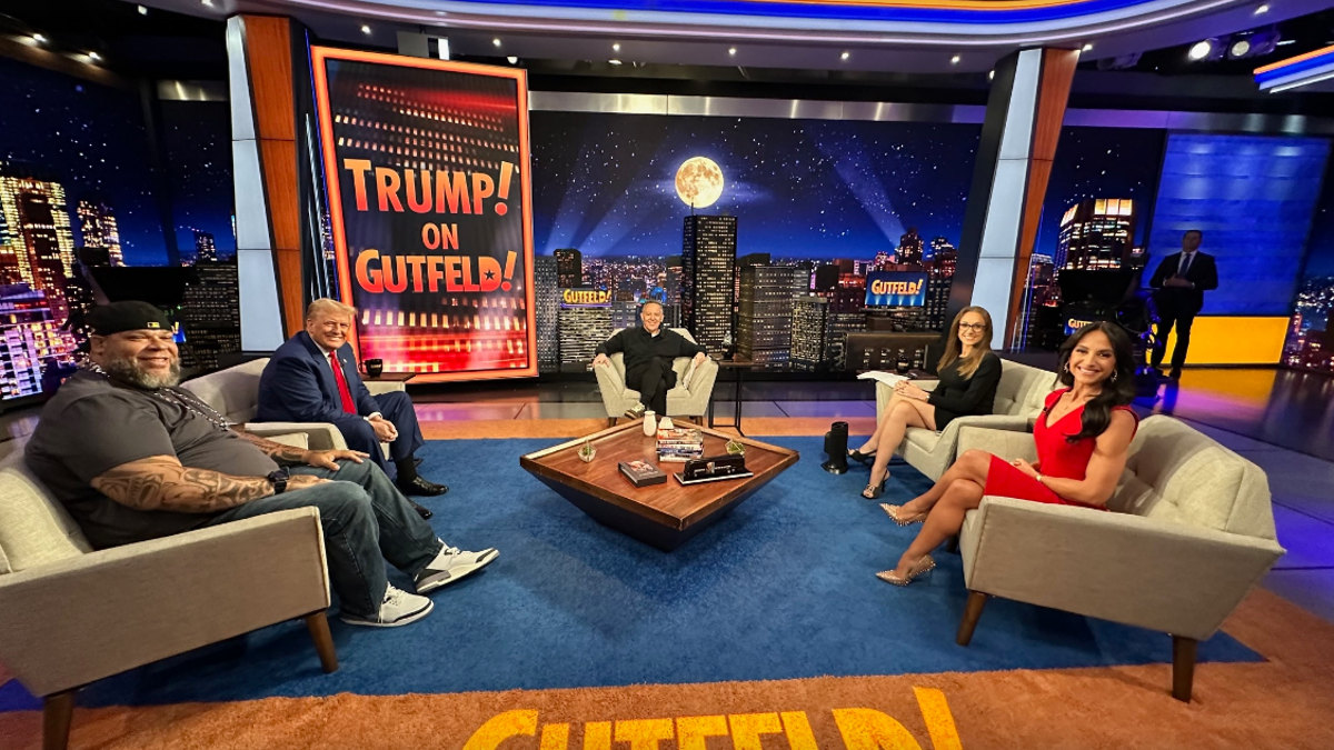 Gutfeld Trump