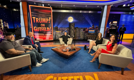 Trump to appear on Fox News Channel’s ‘Gutfeld!’ Wednesday night