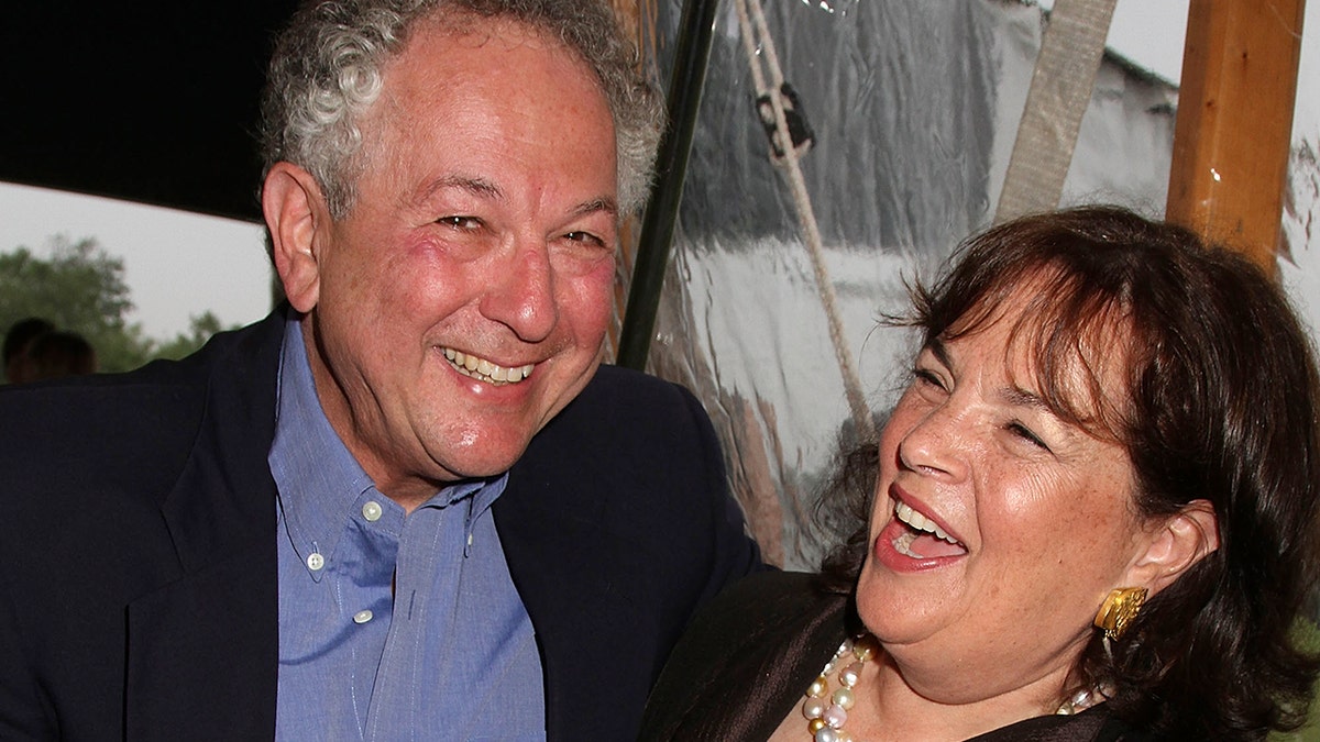 Ina Garten with her husband