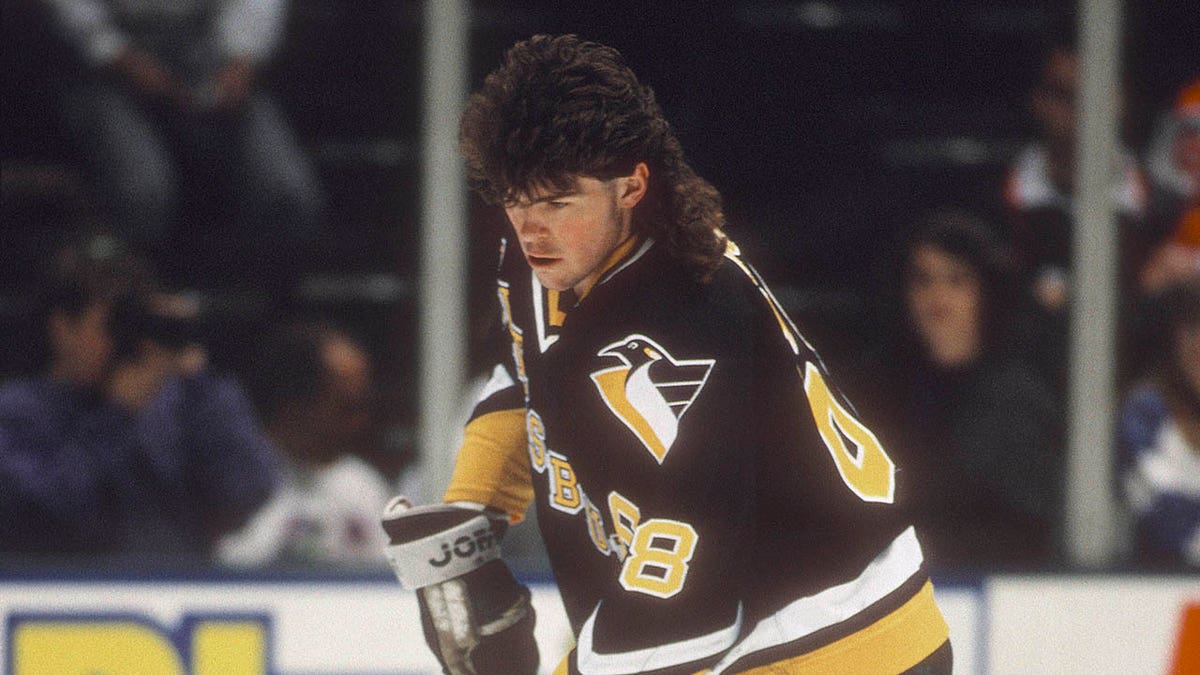 old photo of jaromir jagr