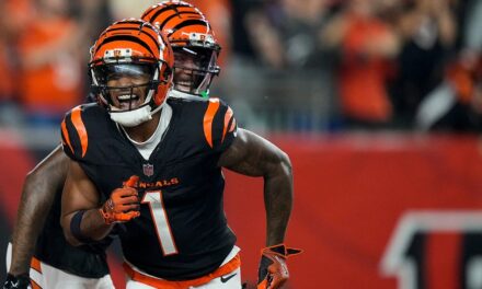 Bengals Ja’Marr Chase ‘having fun again’ after dealing with ‘BS’ in the offseason