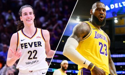 LeBron James likens start of NBA career to Caitlin Clark amid scrutiny: ‘In support of her since day one’