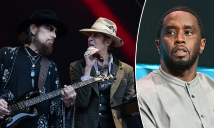 Fox News Entertainment Newsletter: Jane’s Addiction onstage fight, Sean ‘Diddy’ Combs arrested