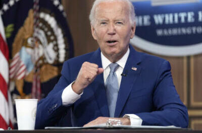 COOKED JOE: Biden Struggles to Walk, Spews Gibberish at the White House