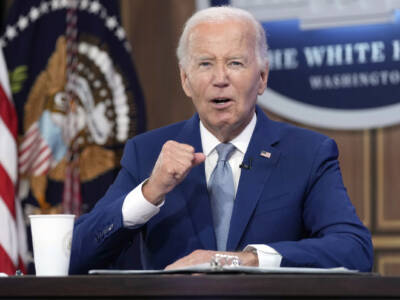 COOKED JOE: Biden Struggles to Walk, Spews Gibberish at the White House