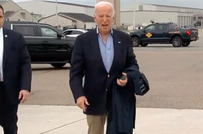 BRAIN DEAD JOE! Biden Confuses Israeli ‘Strikes’ with ‘Union Strikes’