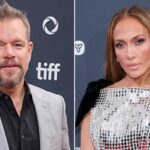 Jennifer Lopez, Matt Damon clasp hands during ‘long, deep conversation’ at ‘Unstoppable’ afterparty: report