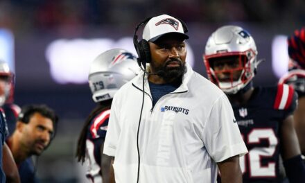 Patriots coach Jerod Mayo says Jacoby Brissett is ‘starting quarterback until I say he’s not’