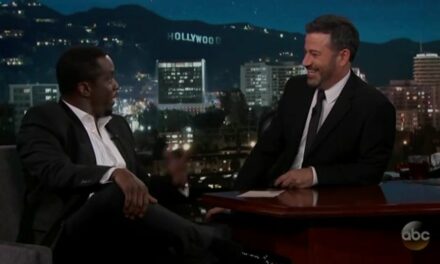 FLASHBACK: Kimmel joked with Diddy about running for president, said he’s a ‘Boy Scout’ compared to Trump