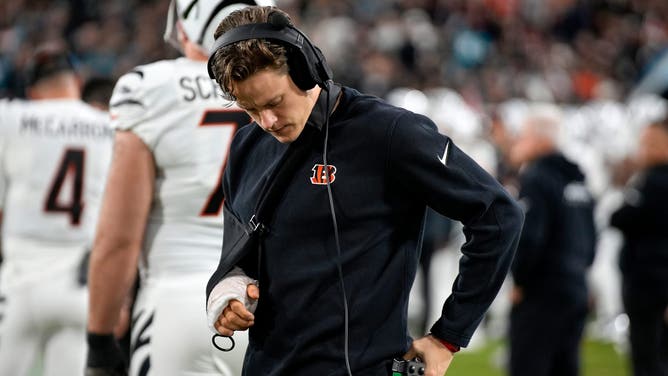 Cincinnati Bengals QB Joe Burrow suffered a season-ending wrist injury last year that required surgery.