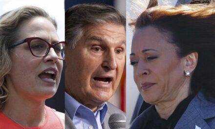 Joe Manchin says new policy from Kamala Harris may basically ‘destroy our country’; Sinema calls it ‘absolutely terrible’