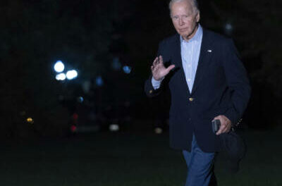 SURE, JOE: Biden Says ‘Secret Service Won’t Let Me Meet with Crowds Anymore’