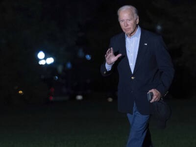 SURE, JOE: Biden Says ‘Secret Service Won’t Let Me Meet with Crowds Anymore’