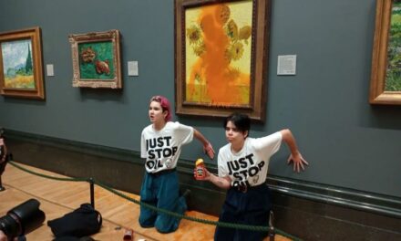 Just Stop Oil radicals sentenced to jail for throwing soup at van Gogh art — comrades respond as expected