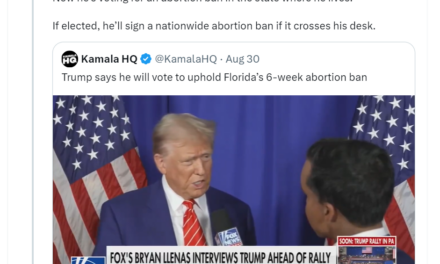 If You Think Trump Is The Abortion Extremist, You’ve Bought Democrat Propaganda