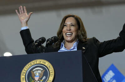 VEEP FAKE: Kamala Goes Viral After Debuting New ‘Accent’ in Detroit