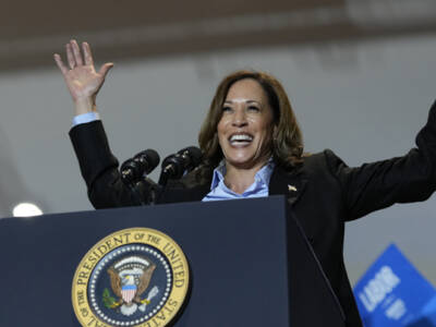 VEEP FAKE: Kamala Goes Viral After Debuting New ‘Accent’ in Detroit