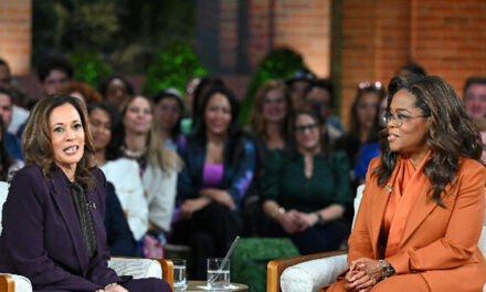 Nolte: Exasperated Oprah Interrupts to Answer Border Question for Vapid VP