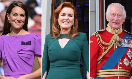 Sarah Ferguson praises ‘brave’ Kate Middleton, King Charles for speaking ‘openly’ about cancer journeys