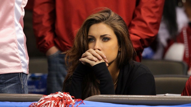 katherine webb aj mccarron georgia alabama game