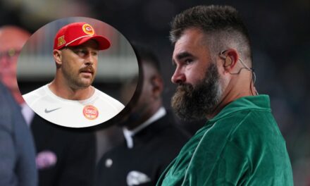 You May Be Sick Of Them, But Jason Kelce Getting Emotional While Giving Travis Kelce A Pep Talk Is So Awesome