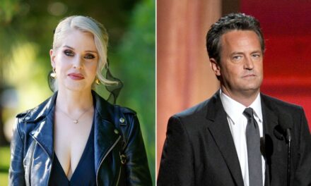 Kelly Osbourne remembers kind Matthew Perry gesture during rehab stint, divulges on global celebrity drug ring