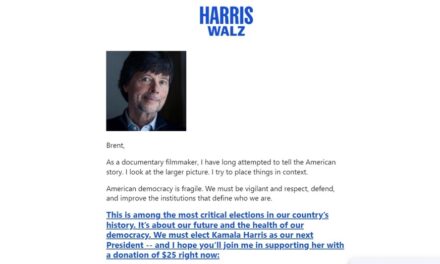 PARTISAN: PBS Star Ken Burns Signs Fundraising Email for Harris-Walz