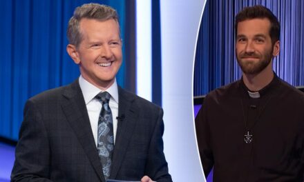 ‘Jeopardy!’ fans go wild over contestant dubbed ‘hot priest’