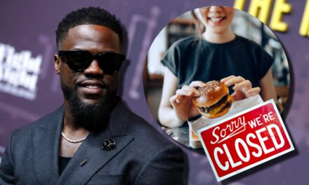 Kevin Hart’s Vegan Burger Joint Goes The Way Of The Dodo