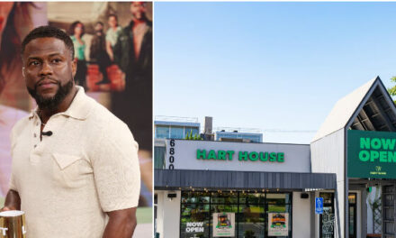 Actor Kevin Hart Closes All California Locations of His Vegan Fast-Food Chain