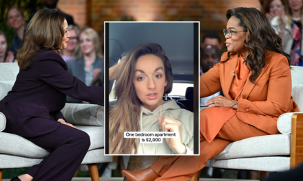 TikTok creator roasts Oprah, Harris for featuring her in town hall interview: ‘I do not support Harris’